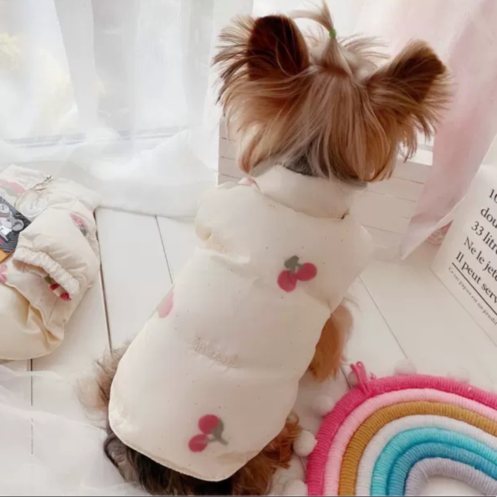 Dog winter vest